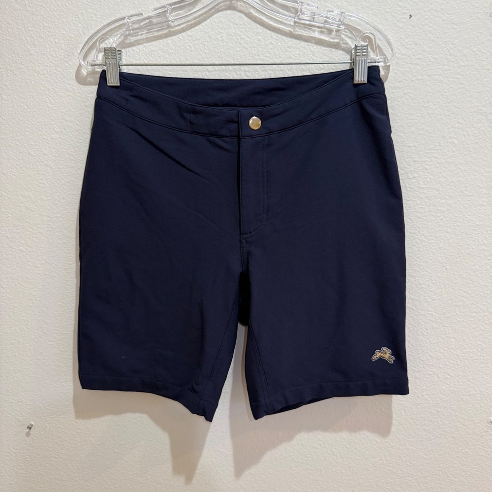 Tracksmith Eliot Stretch Shorts Mens 31 Navy Blue Running Athletic Training SS19